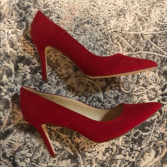 SOLD Jessica Simpson Suede Pumps - Picture 5 of 8